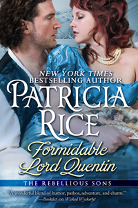 Formidable Lord Quentin - Patricia Rice