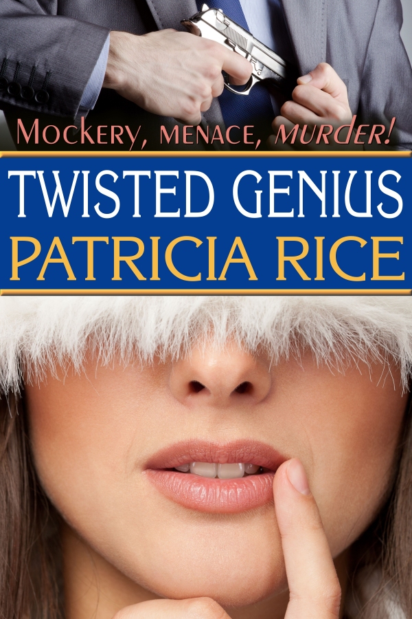 Twisted Genius book cover