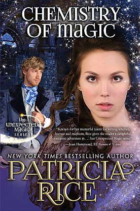 Merely Magic (Magical Malcolms, #1) by Patricia Rice