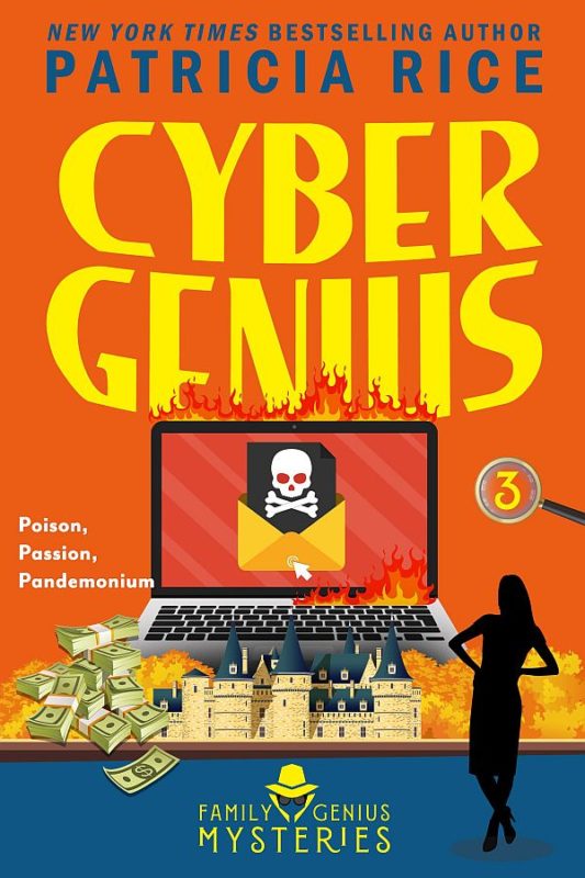 Cyber Genius: A Family Genius Mystery, #3