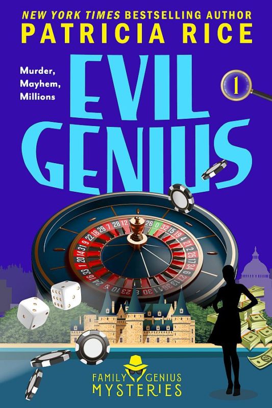 Evil Genius: A Family Genius Mystery, #1