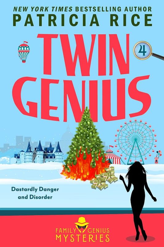 Twin Genius, a Family Genius Mystery #4
